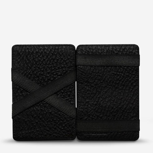 Status Anxiety Flip Leather Wallet